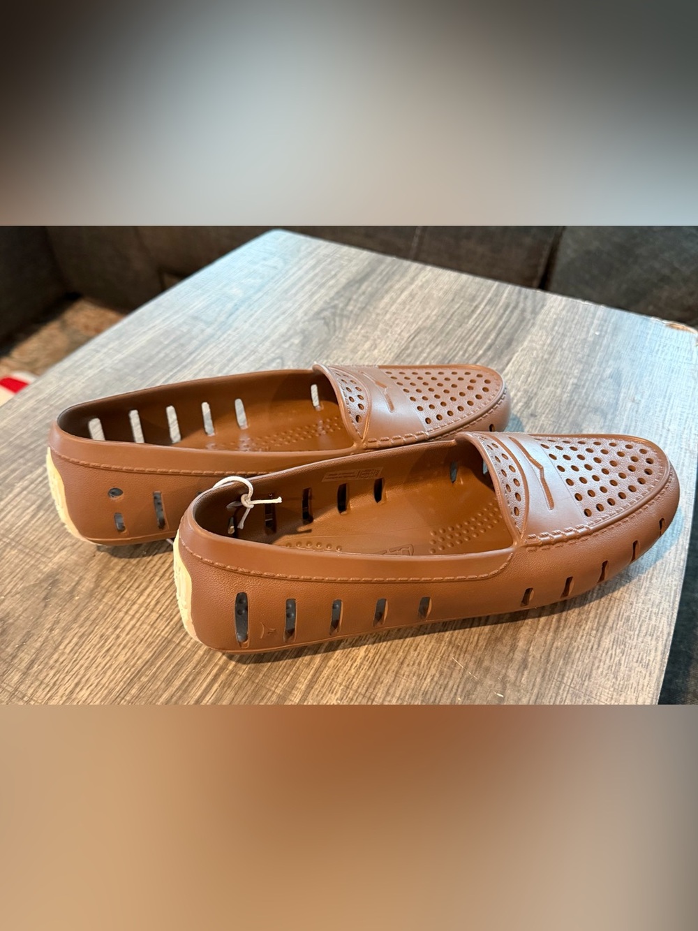NWT Women’s Casual Slip-On Floafers in Brown